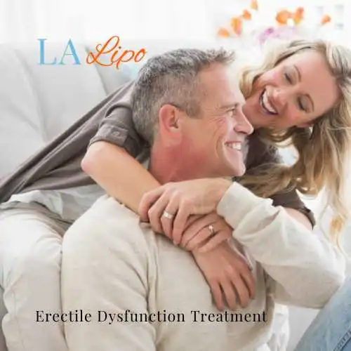 LA-EMS Wimbledon treatment - happy couple together.
