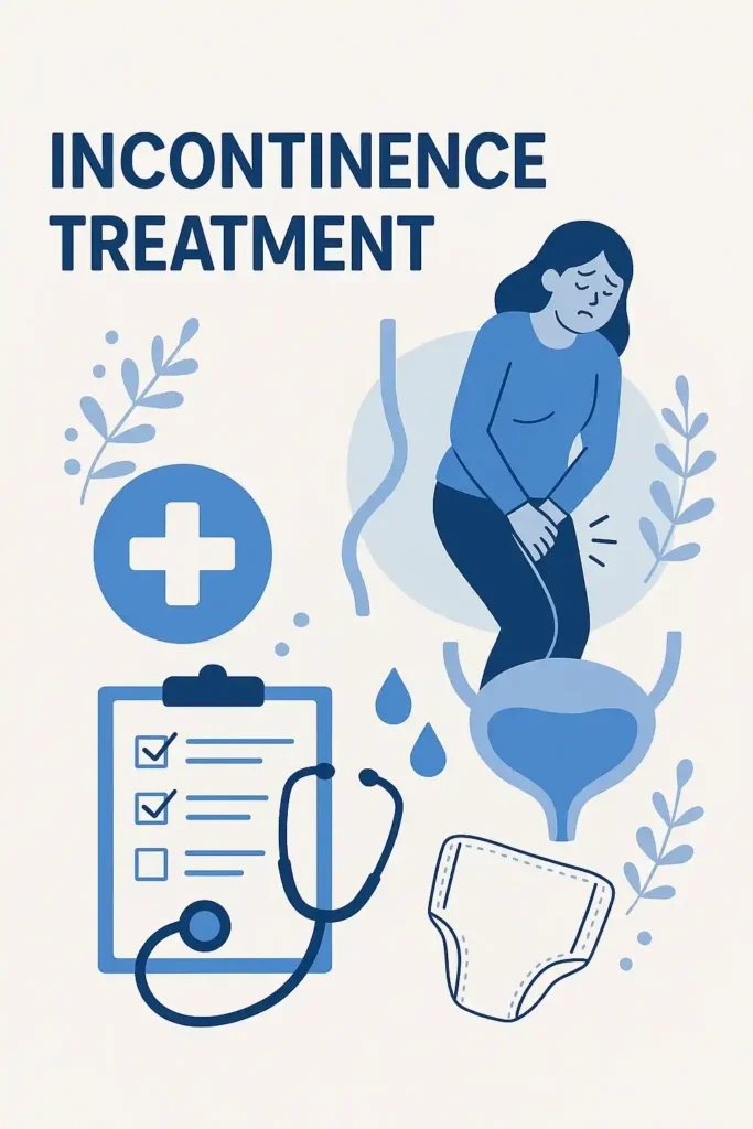 Understand the best incontinence treatment Wimbledon