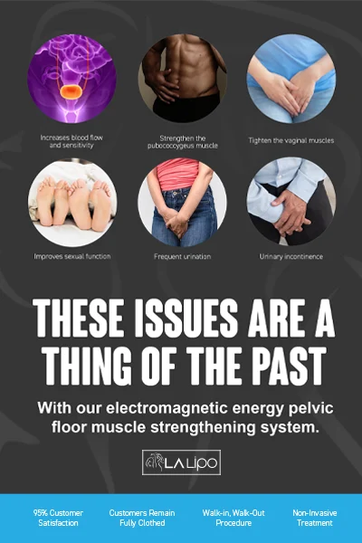 Benefits of LA EMS Incontinence Chair Treatment Wimbledon