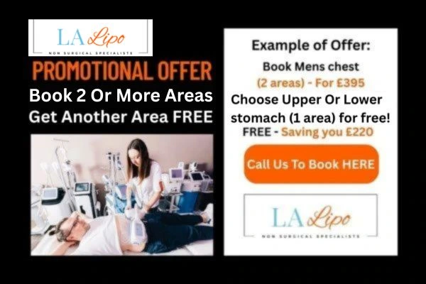 Cryolipolysis Fat Freezing Promotion Wimbledon LA LIPO