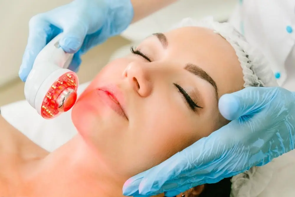 woman having non-surgical Morph8 treatment Wimbledon