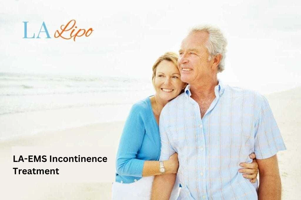 happy couple after treating stress incontinence Wimbledon speak to our team today.