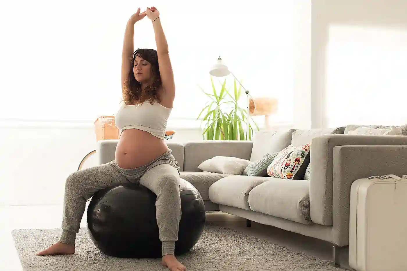 How to Support Your Core Safely During Pregnancy Wimbledon