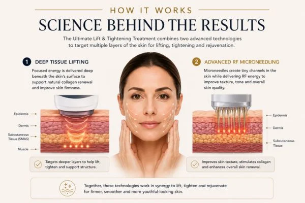 Why choose The ultimate skin tighten treatment Wimbledon
