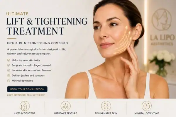 The ultimate Lift and Tighten treatment Wimbledon