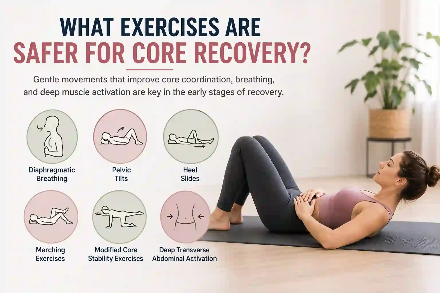 What Exercises Are Safer for Core Recovery Wimbledon