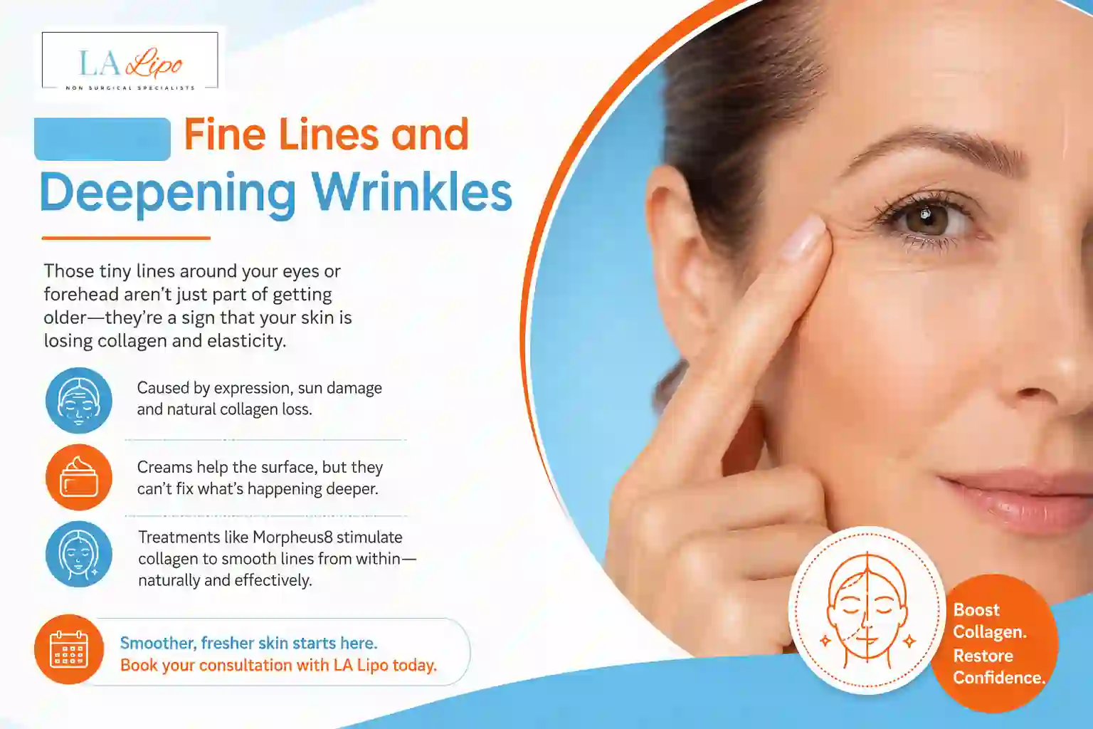 Sign #2: Fine Lines and Deepening Wrinkles Wimbledon