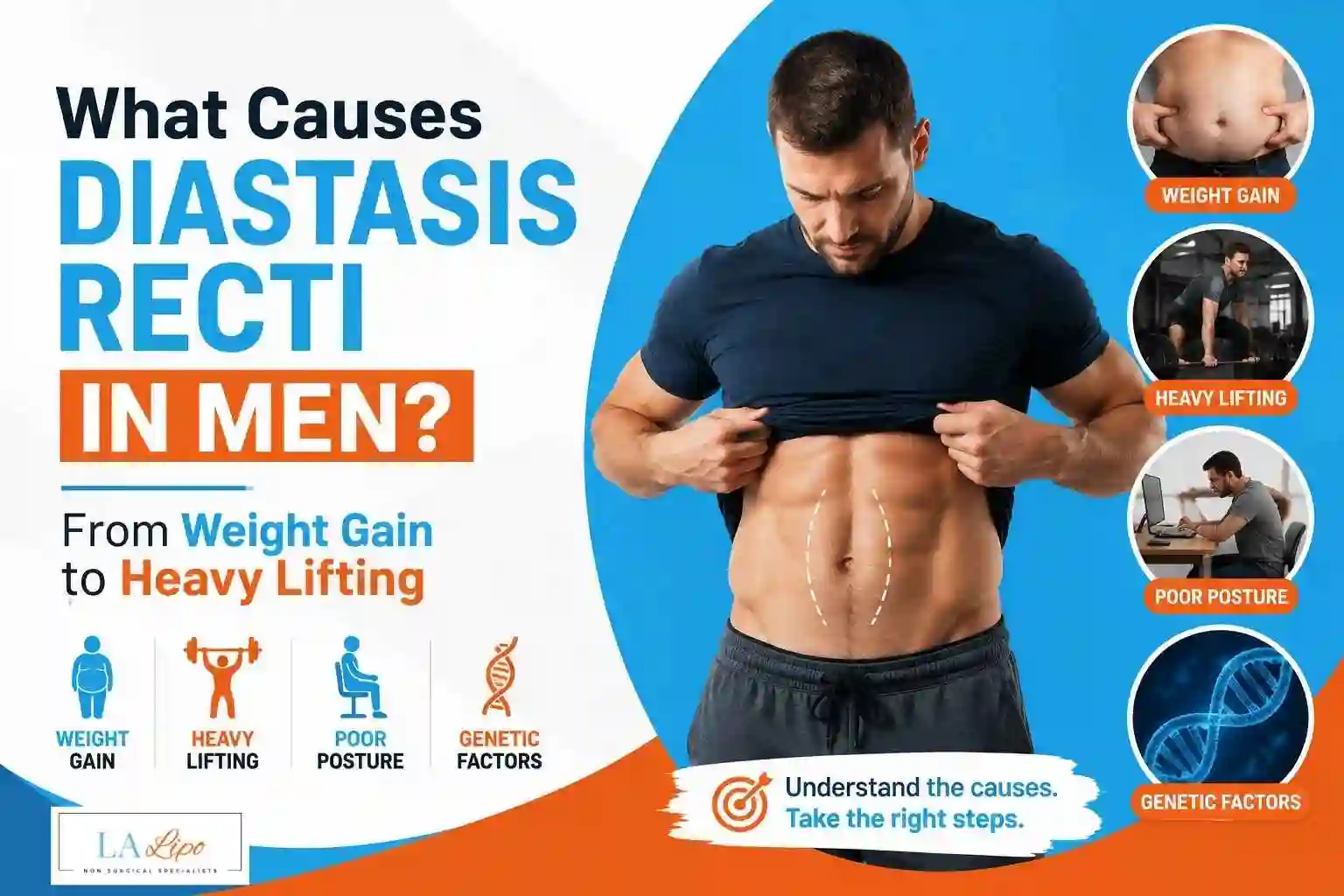 What Causes Diastasis Recti in Men? From Weight Gain to Heavy Lifting Wimbledon